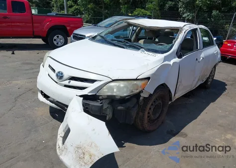 2013 Toyota Corolla L from USA, damaged, VIN 2T1BU4EE2DC115929